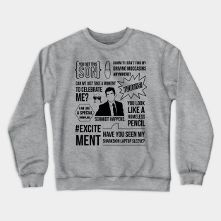 New Girl Crewneck Sweatshirt - Schmidt Happens by bctaskin